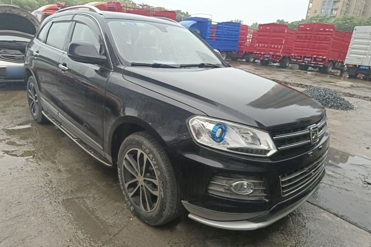 Used Zotye T600 2015 2.0T Manual Luxury Version Front Right 45 Deg