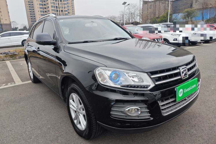 Used Zotye T600 2015 1.5T Manual Luxury Model Front Right 45 Deg
