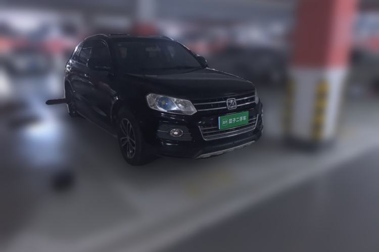 Used Zotye T600 2015 Family Edition 2.0T Manual Luxury Version Front Right 45 Deg