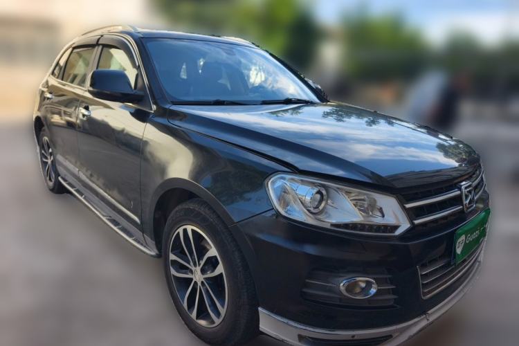 Used Zotye T600 2015 2.0T DCT Prestige Edition Front Right 45 Deg