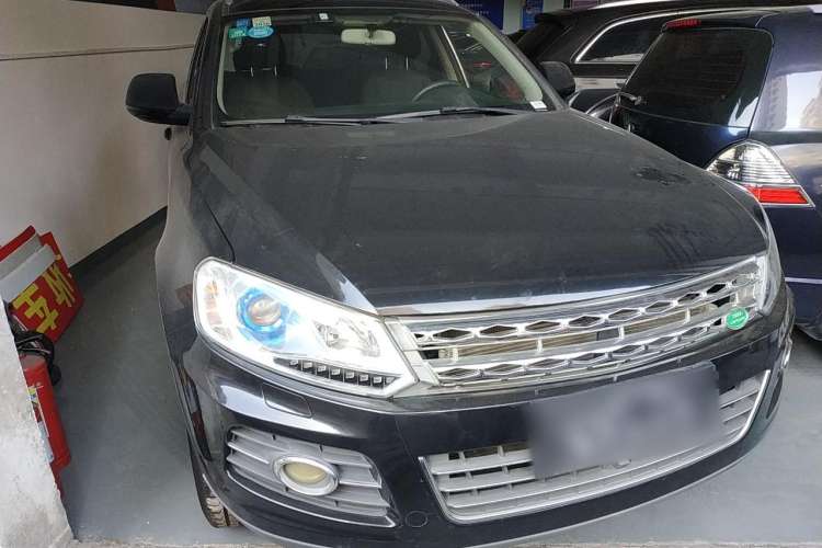 Used Zotye T600 2015 1.5T Manual Elite Model Front Right 45 Deg