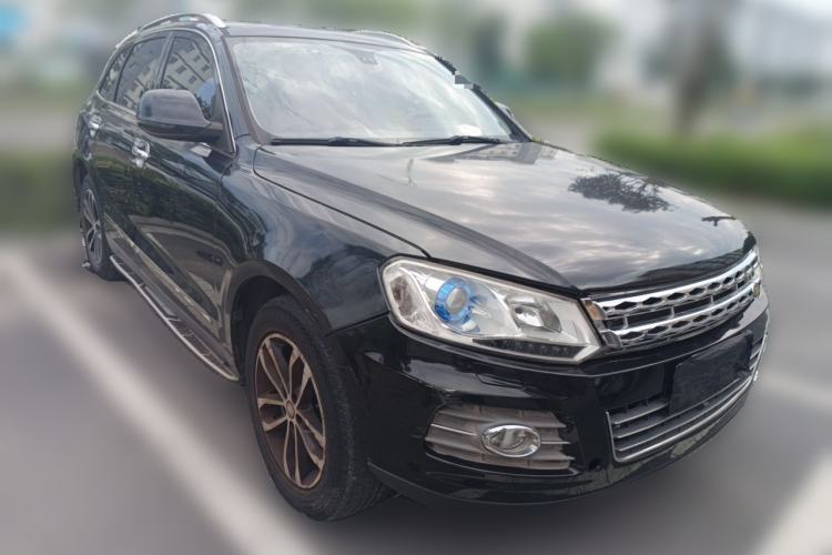 Used Zotye T600 2015 2.0T DCT Luxury Version Front Right 45 Deg