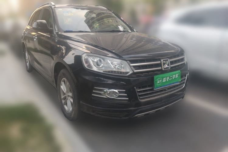 Used Zotye T600 2015 1.5T Manual Luxury Model Front Right 45 Deg