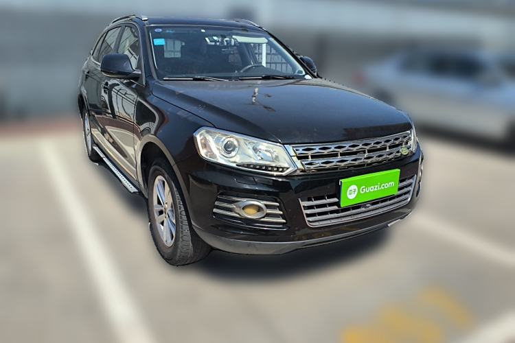 Used Zotye T600 2015 1.5T Manual Elite Model Front Right 45 Deg