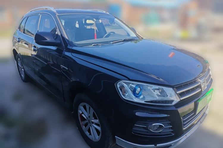 Used Zotye T600 2015 1.5T Manual Luxury Model Front Right 45 Deg