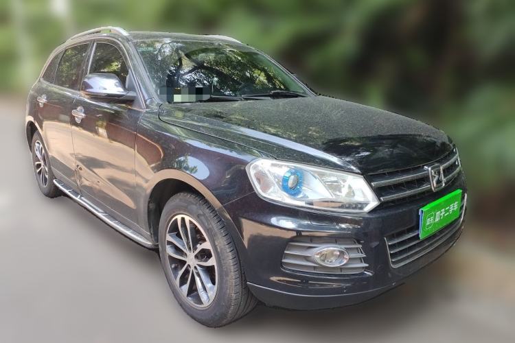 Used Zotye T600 2015 2.0T DCT Luxury Version Front Right 45 Deg
