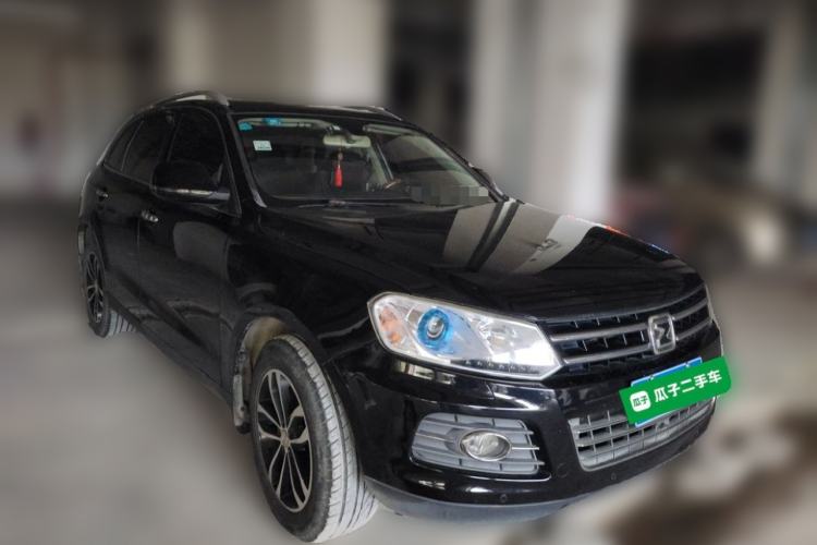 Used Zotye T600 2015 2.0T DCT Prestige Edition Front Right 45 Deg