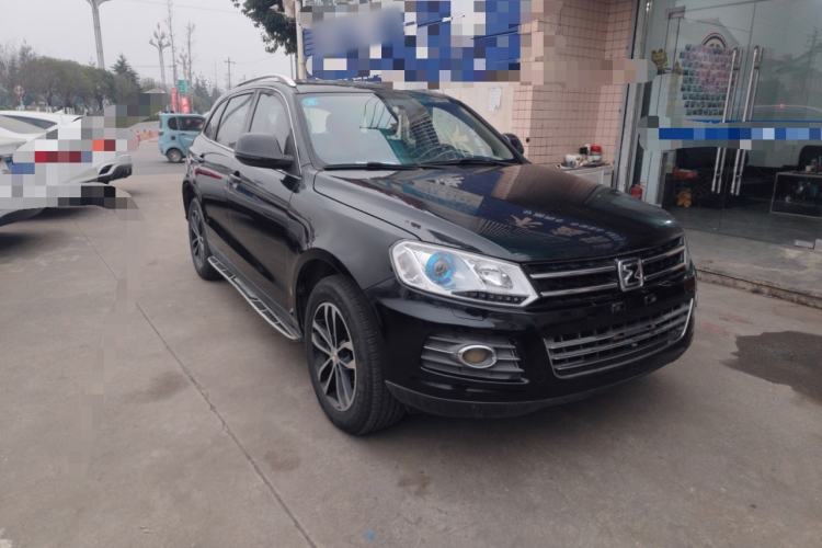Used Zotye T600 2015 Family Edition 2.0T Manual Elite Version Front Right 45 Deg
