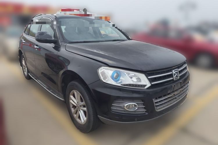 Used Zotye T600 2015 1.5T Manual Luxury Model Front Right 45 Deg