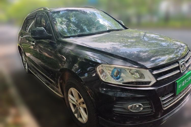 Used Zotye T600 2015 1.5T Manual Flagship Model Front Right 45 Deg