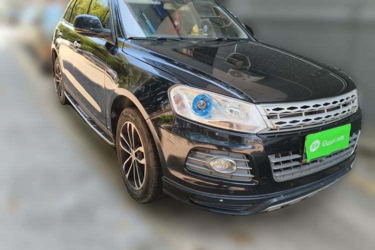 Used Zotye T600 2015 2.0T DCT Prestige Edition Front Right 45 Deg