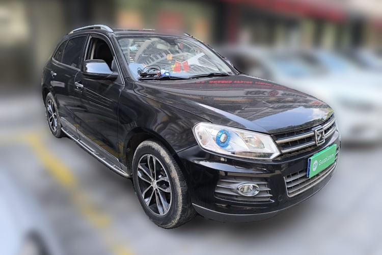 Used Zotye T600 2015 2.0T DCT Prestige Edition Front Right 45 Deg