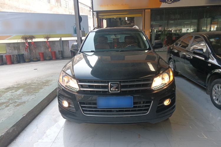 Used Zotye T600 2015 2.0T DCT Luxury Version Front