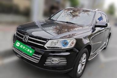Used Zotye T600 2015 1.5T Manual Luxury Model
