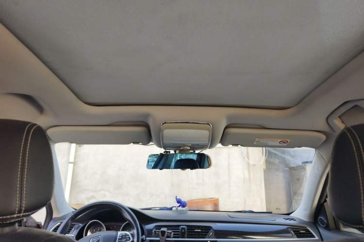 Used Zotye T600 2015 2.0T DCT Prestige Edition Headliner
