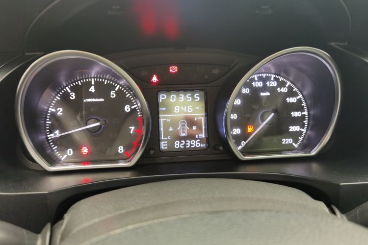Used Zotye T600 2015 2.0T DCT Prestige Edition Instrument Cluster