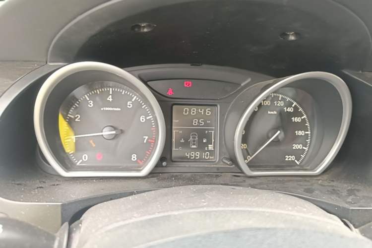 Used Zotye T600 2015 2.0T Manual Luxury Version Instrument Cluster
