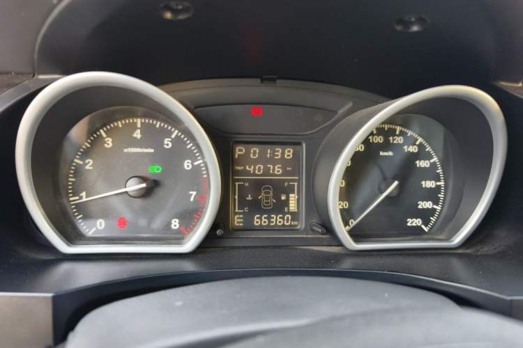 Used Zotye T600 2015 2.0T DCT Prestige Edition Instrument Cluster