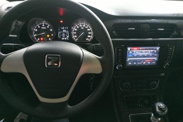 Used Zotye T600 2015 1.5T Manual Elite Model Instrument Cluster