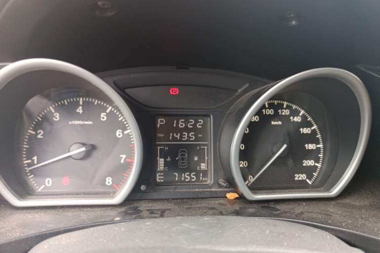 Used Zotye T600 2015 2.0T DCT Luxury Version Instrument Cluster