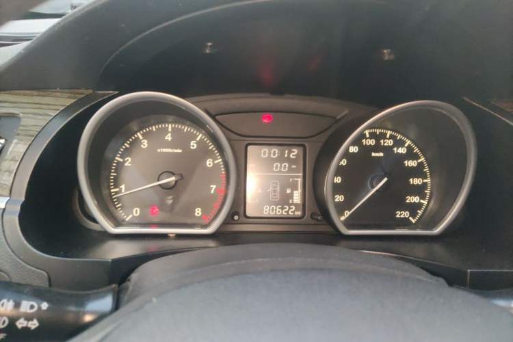 Used Zotye T600 2015 1.5T Manual Luxury Model Instrument Cluster