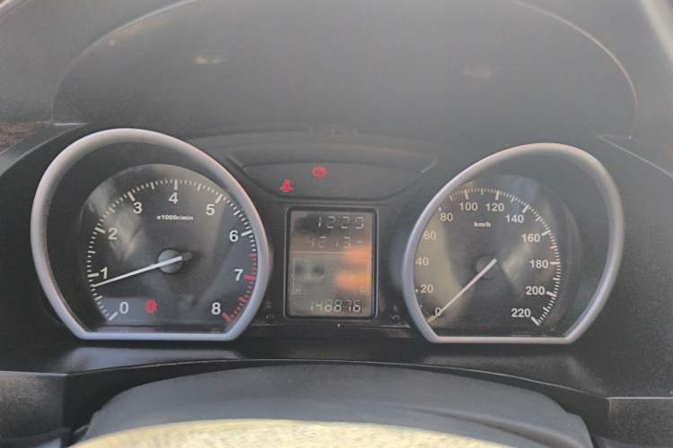 Used Zotye T600 2015 1.5T Manual Elite Model Instrument Cluster