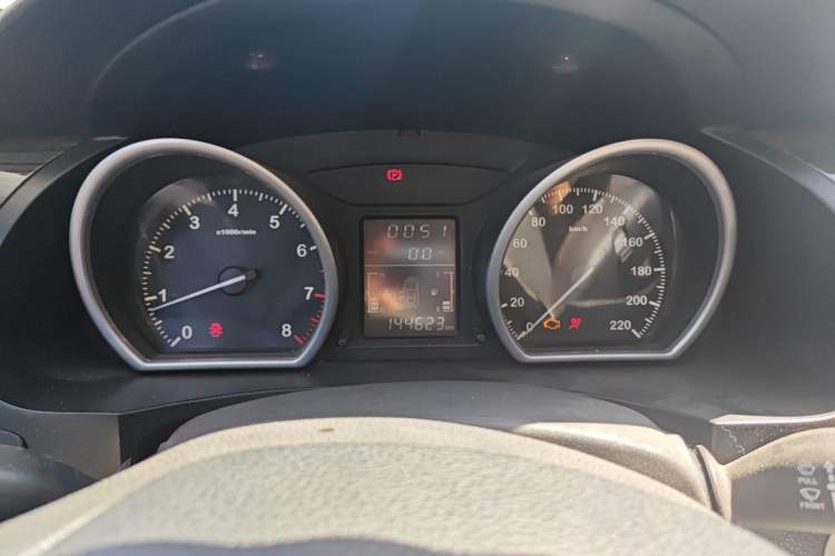 Used Zotye T600 2015 1.5T Manual Luxury Model Instrument Cluster