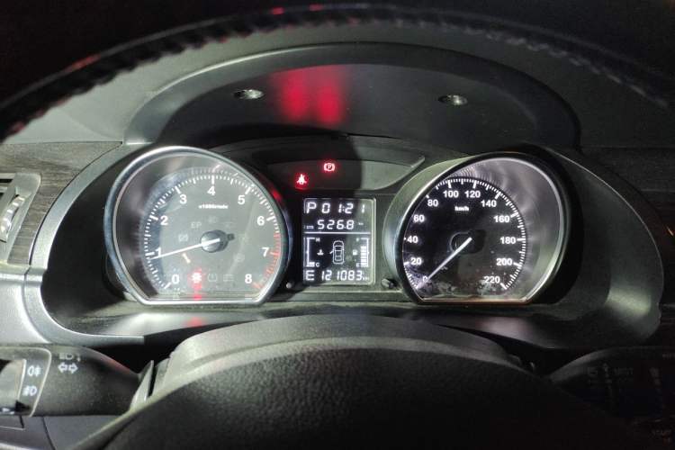 Used Zotye T600 2015 2.0T DCT Prestige Edition Instrument Cluster