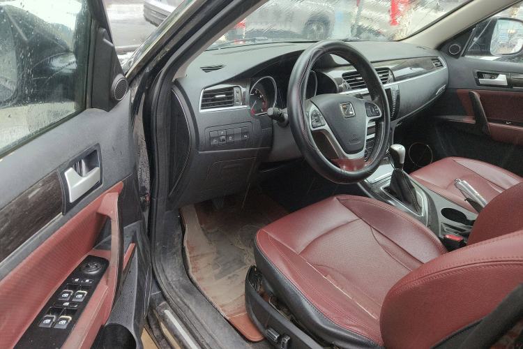 Used Zotye T600 2015 Family Edition 2.0T Manual Luxury Version Interior 2