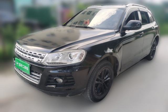 Used Zotye T600 2015 1.5T Manual Elite Model
