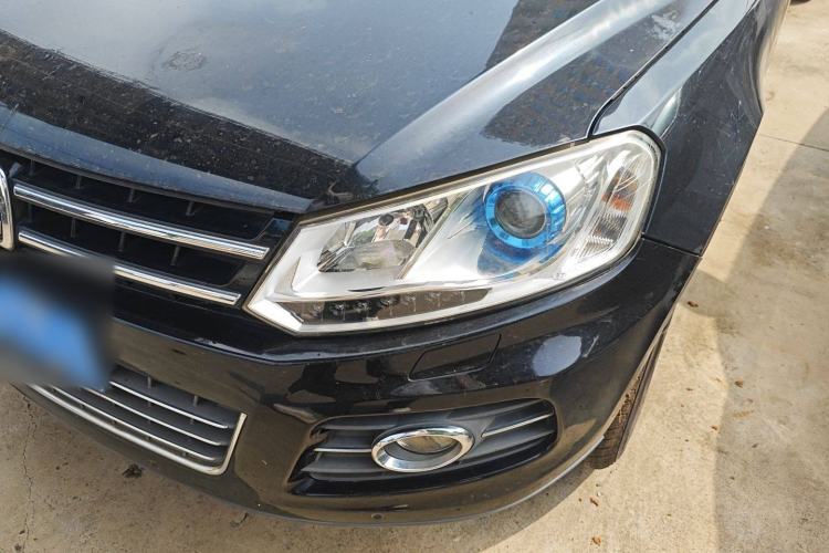 Used Zotye T600 2015 1.5T Manual Flagship Model Left Front Headlight