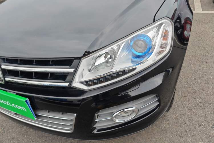 Used Zotye T600 2015 1.5T Manual Luxury Model Left Front Headlight