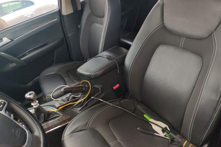 Used Zotye T600 2015 1.5T Manual Luxury Model Left Front Seat