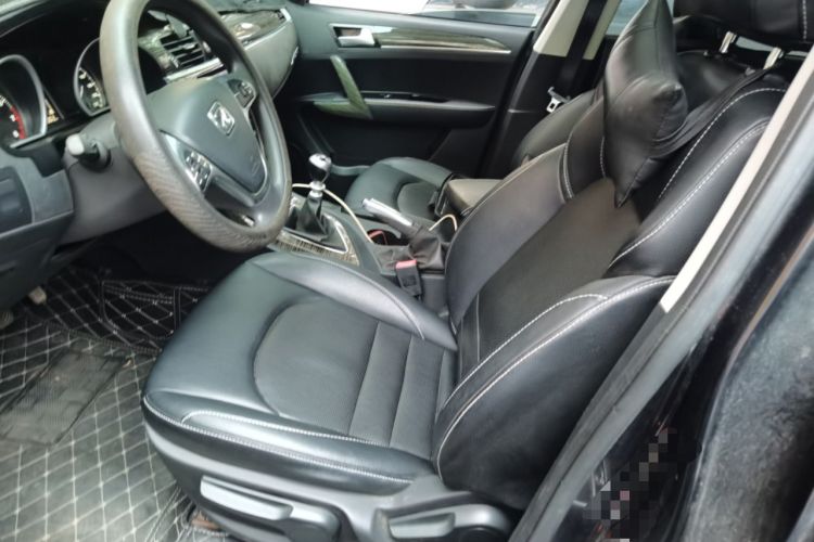 Used Zotye T600 2015 1.5T Manual Luxury Model Left Front Seat