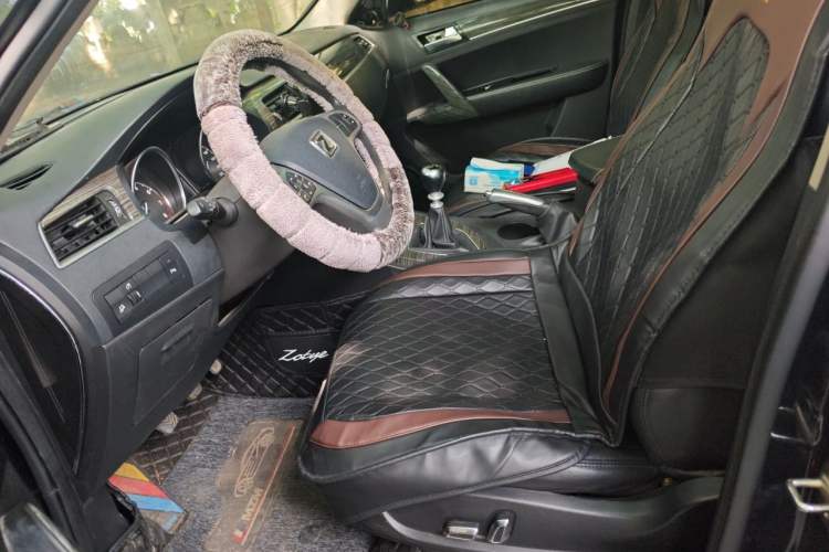 Used Zotye T600 2015 1.5T Manual Flagship Model Left Front Seat
