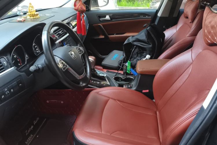 Used Zotye T600 2015 2.0T DCT Prestige Edition Left Front Seat