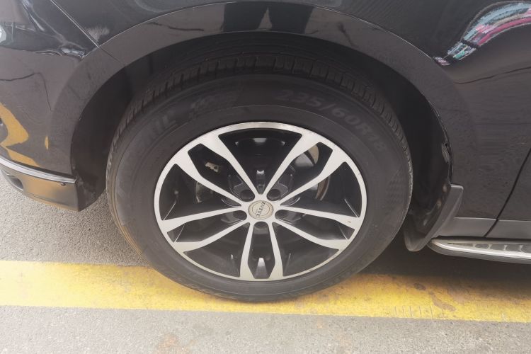 Used Zotye T600 2015 2.0T DCT Prestige Edition Left Front Wheel Hub