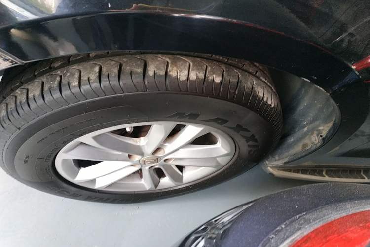 Used Zotye T600 2015 1.5T Manual Elite Model Left Front Wheel Hub