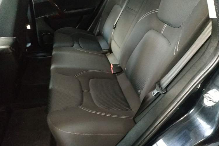 Used Zotye T600 2015 1.5T Manual Elite Model Left Rear Seat