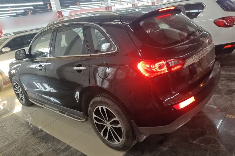 Used Zotye T600 2015 Family Edition 2.0T Manual Luxury Version Left Side