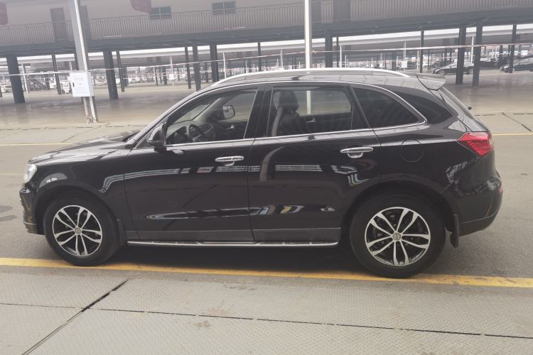 Used Zotye T600 2015 2.0T DCT Prestige Edition Left Side