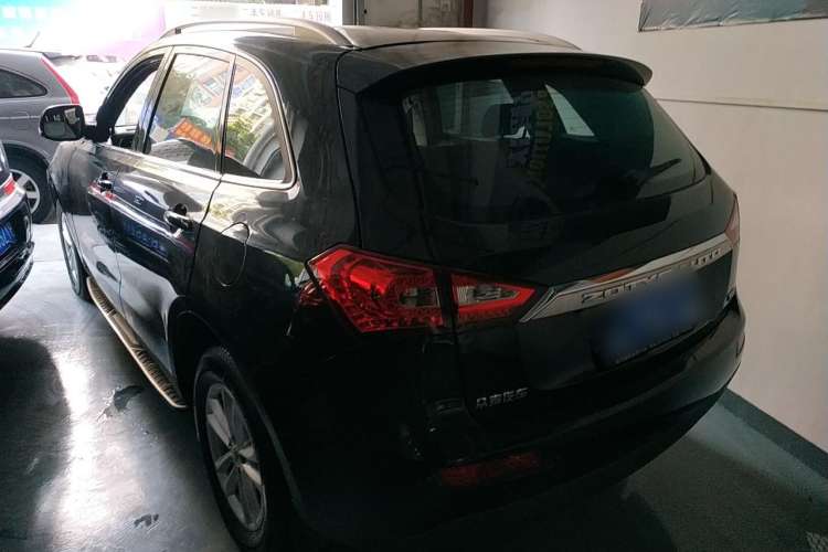 Used Zotye T600 2015 1.5T Manual Elite Model Left Side