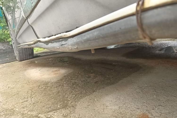 Used Zotye T600 2015 2.0T Manual Luxury Version Left Side Sill