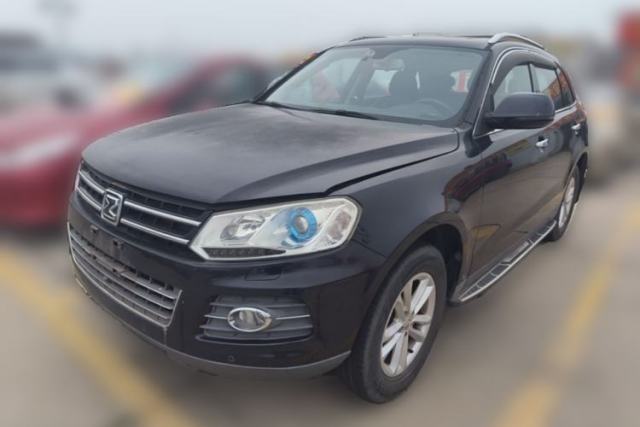 Used Zotye T600 2015 1.5T Manual Luxury Model