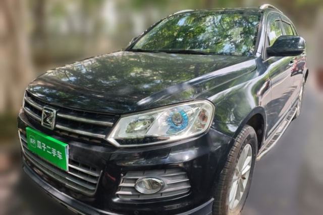 Used Zotye T600 2015 1.5T Manual Flagship Model