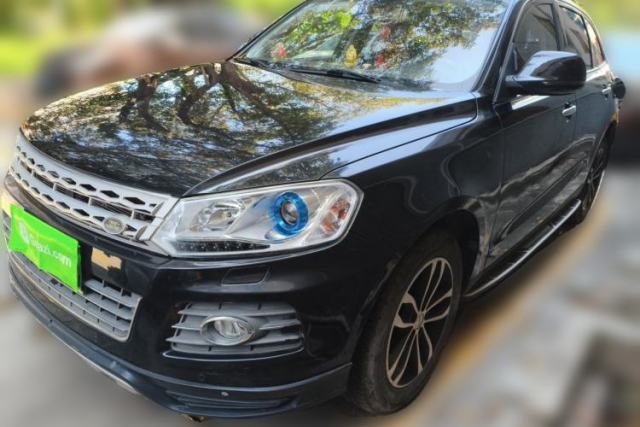 Used Zotye T600 2015 2.0T DCT Prestige Edition