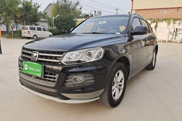 Used Zotye T600 2015 1.5T Manual Luxury Model