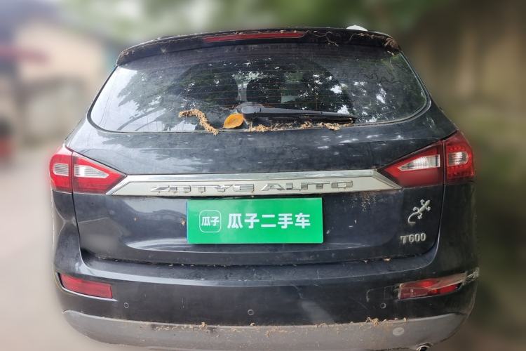 Used Zotye T600 2015 1.5T Manual Luxury Model Rear