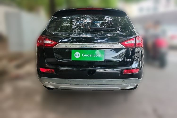 Used Zotye T600 2015 1.5T Manual Luxury Model Rear