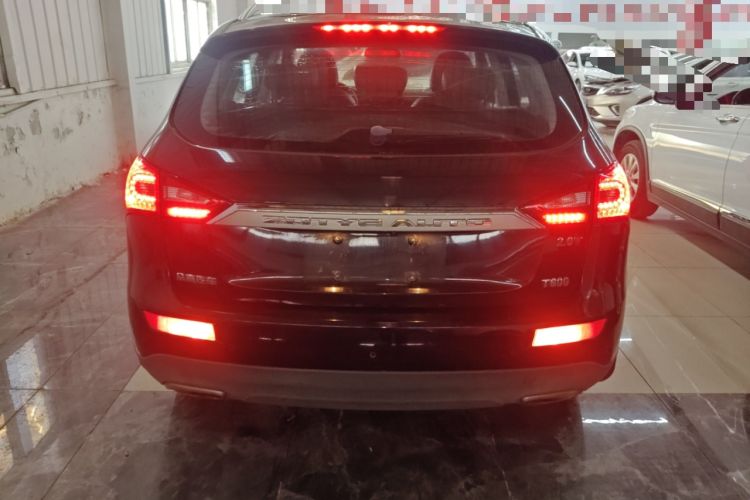 Used Zotye T600 2015 Family Edition 2.0T Manual Luxury Version Rear